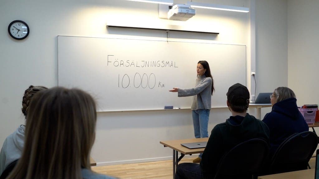 Klass, lag och förening som säljer kaffe och te med Vendi